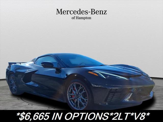 2024 Chevrolet Corvette Stingray RWD Convertible 2LT