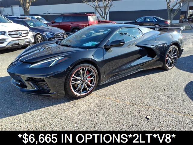 2024 Chevrolet Corvette Stingray RWD Convertible 2LT