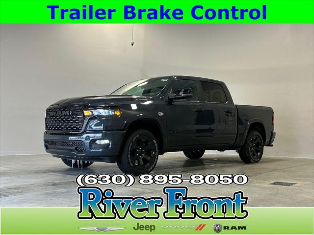 2026 RAM Ram 1500 RAM 1500 BIG HORN CREW CAB 4X4 57 BOX