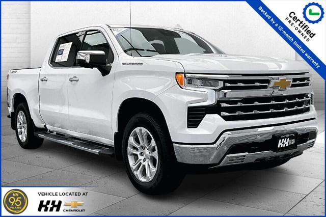 2023 Chevrolet Silverado 1500 LTZ