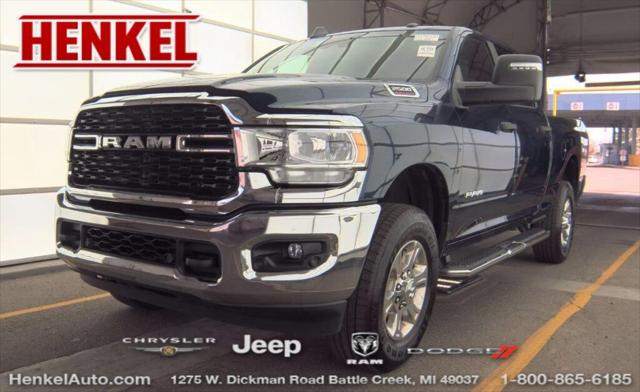 2024 RAM 2500 Big Horn Crew Cab 4x4 64 Box 2024 RAM 2500 Big Horn Crew Cab 4x4 64 Box