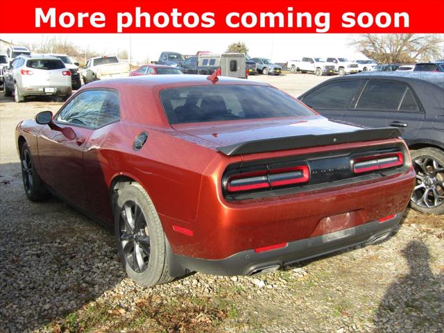 2021 Dodge Challenger SXT AWD