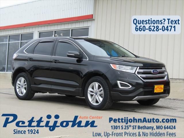 2018 Ford Edge SEL 2018 Ford Edge SEL