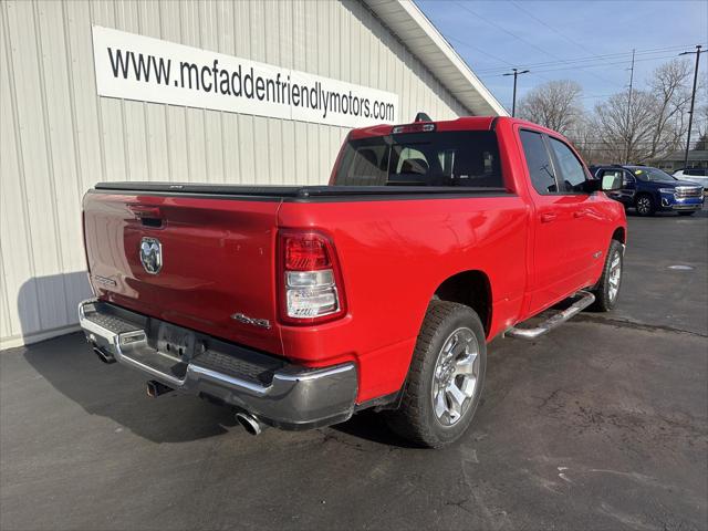 2021 RAM 1500 Big Horn Quad Cab 4x4 64 Box