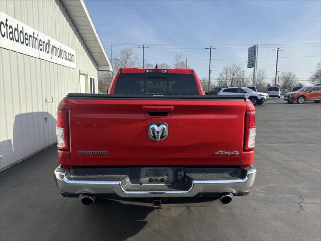 2021 RAM 1500 Big Horn Quad Cab 4x4 64 Box