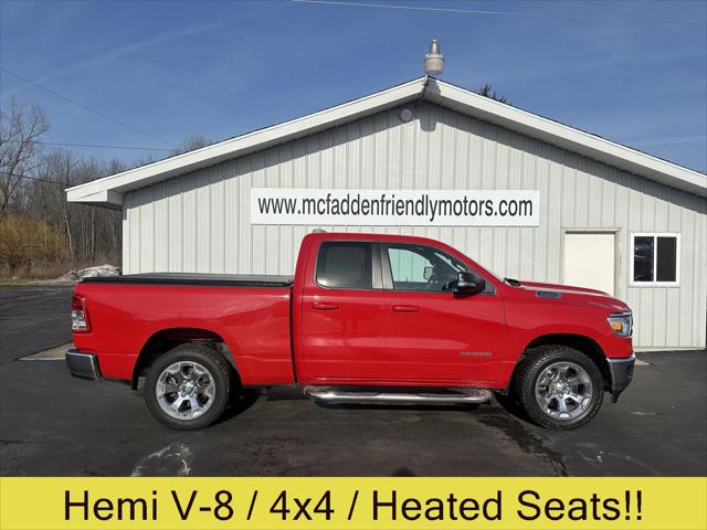 2021 RAM 1500 Big Horn Quad Cab 4x4 64 Box