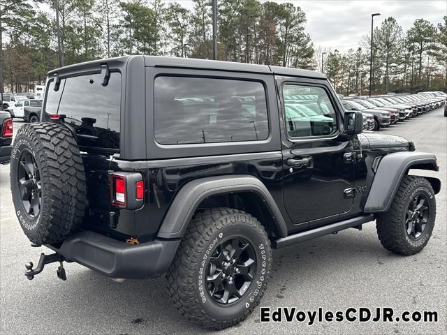 2022 Jeep Wrangler Willys 4x4