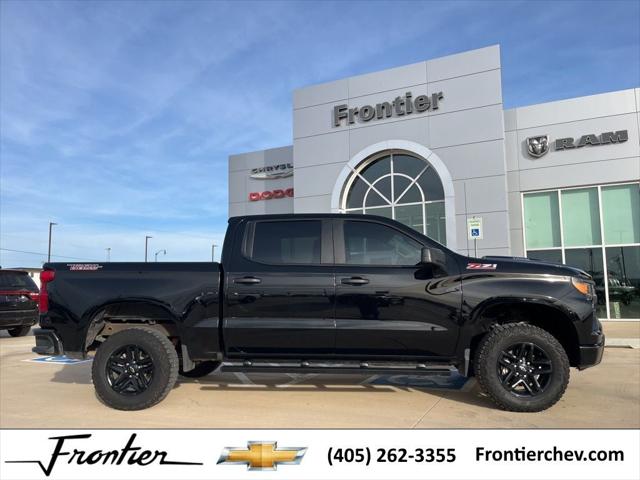 2025 Chevrolet Silverado 1500 4WD Crew Cab Short Bed Custom Trail Boss 2025 Chevrolet Silverado 1500 4WD Crew Cab Short Bed Custom Trail Boss