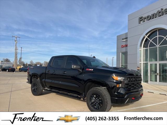 2025 Chevrolet Silverado 1500 4WD Crew Cab Short Bed Custom Trail Boss 2025 Chevrolet Silverado 1500 4WD Crew Cab Short Bed Custom Trail Boss