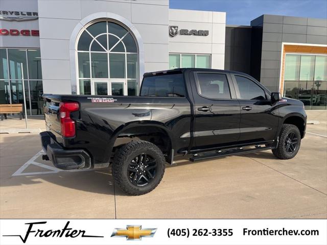 2025 Chevrolet Silverado 1500 4WD Crew Cab Short Bed Custom Trail Boss 2025 Chevrolet Silverado 1500 4WD Crew Cab Short Bed Custom Trail Boss