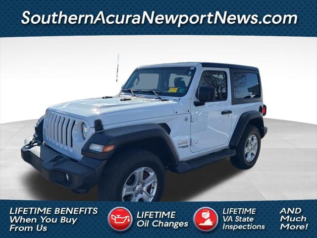 2019 Jeep Wrangler Sport S 4x4