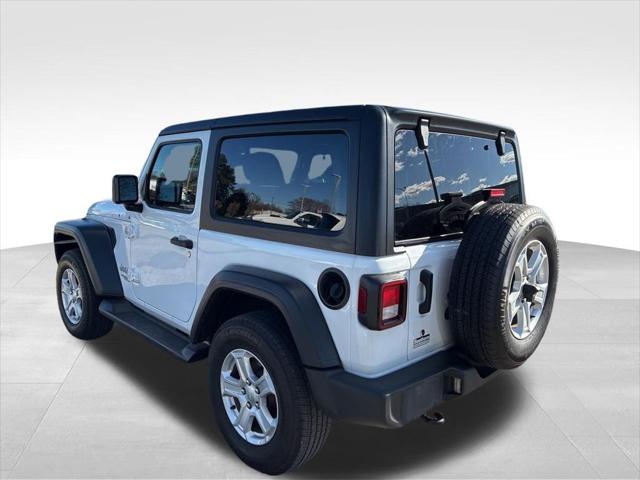 2019 Jeep Wrangler Sport S 4x4
