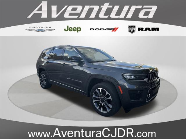 2021 Jeep Grand Cherokee L Overland 4x2