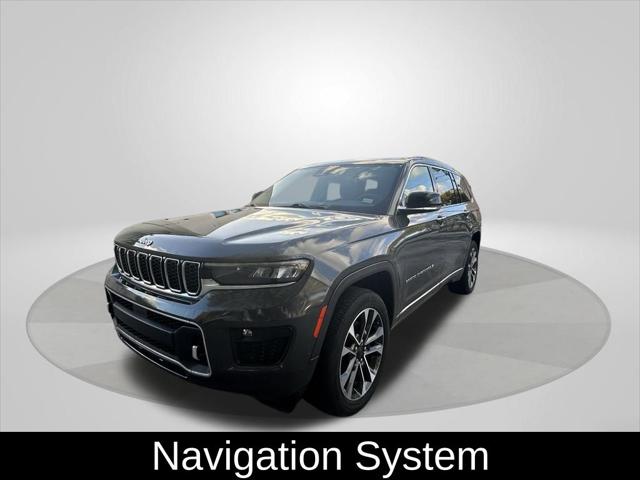 2021 Jeep Grand Cherokee L Overland 4x2