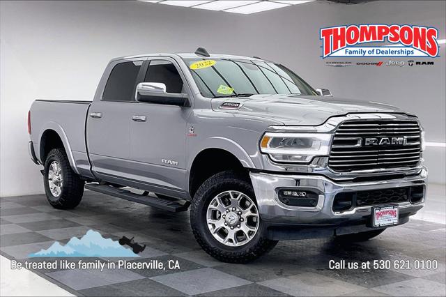 2022 RAM 2500 Laramie Crew Cab 4x4 64 Box