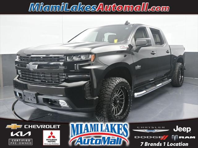 2020 Chevrolet Silverado 1500 4WD Crew Cab Short Bed RST