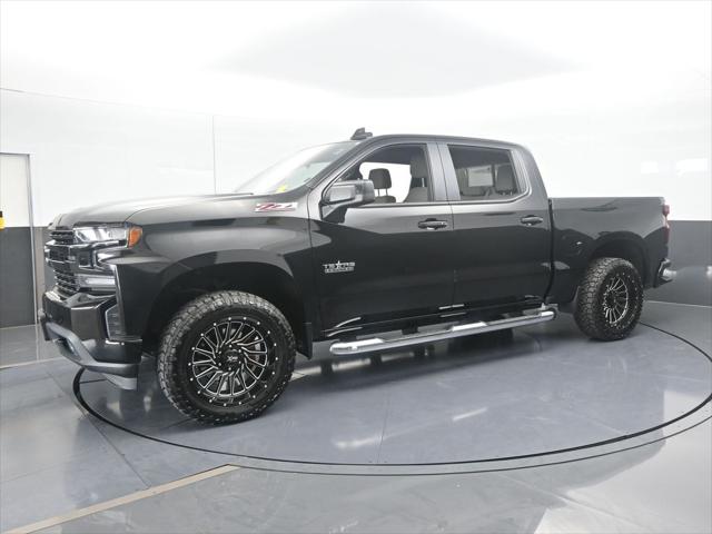 2020 Chevrolet Silverado 1500 4WD Crew Cab Short Bed RST
