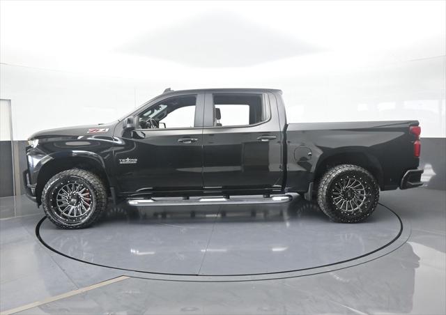 2020 Chevrolet Silverado 1500 4WD Crew Cab Short Bed RST