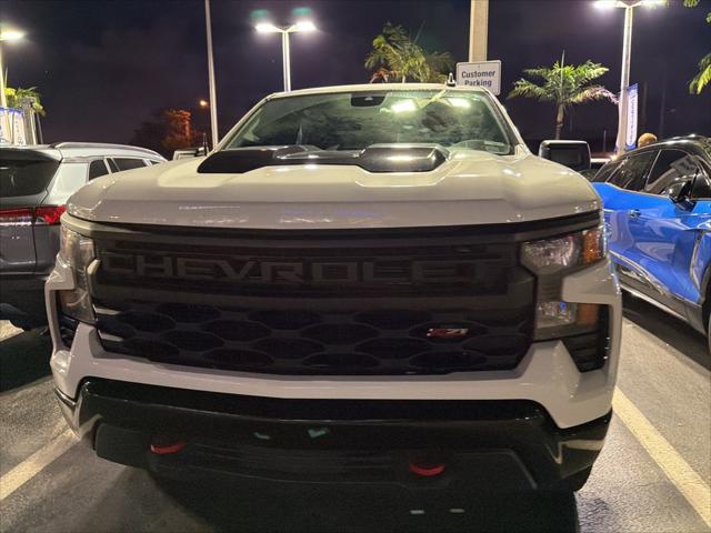 2022 Chevrolet Silverado 1500 4WD Crew Cab Short Bed Custom Trail Boss