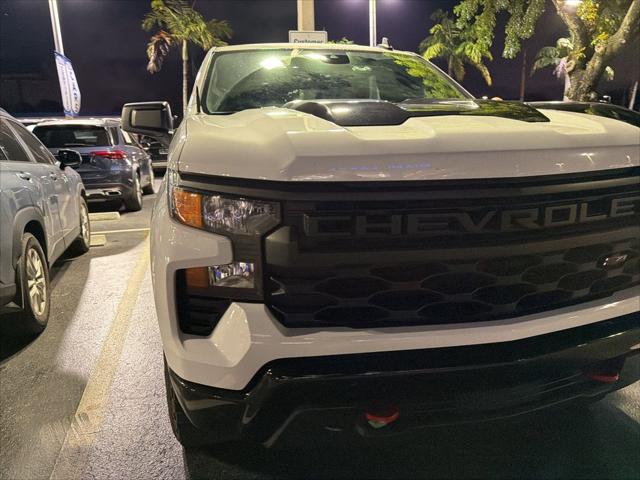 2022 Chevrolet Silverado 1500 4WD Crew Cab Short Bed Custom Trail Boss