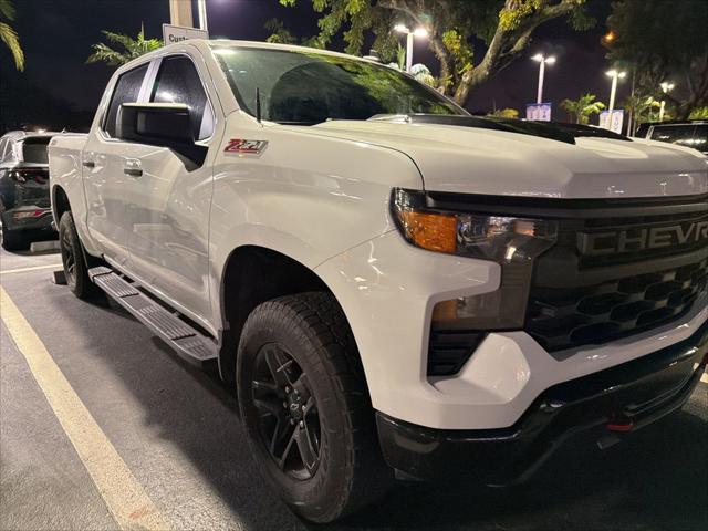 2022 Chevrolet Silverado 1500 4WD Crew Cab Short Bed Custom Trail Boss