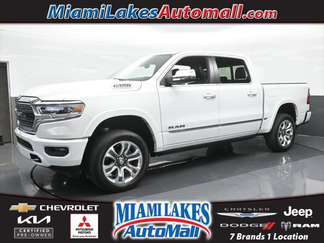 2023 RAM 1500 Limited Crew Cab 4x4 57 Box