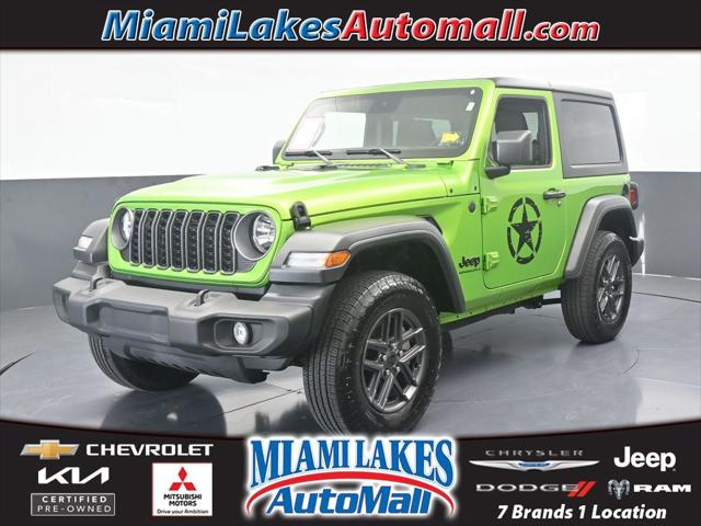 2025 Jeep Wrangler 2-Door Sport S 4x4