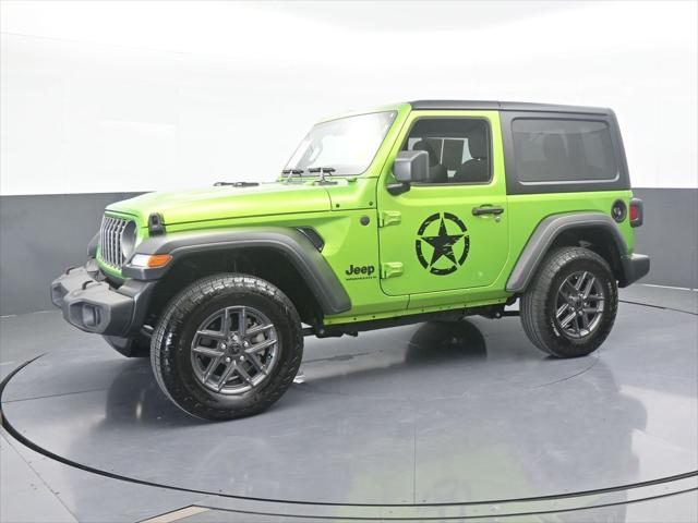 2025 Jeep Wrangler 2-Door Sport S 4x4