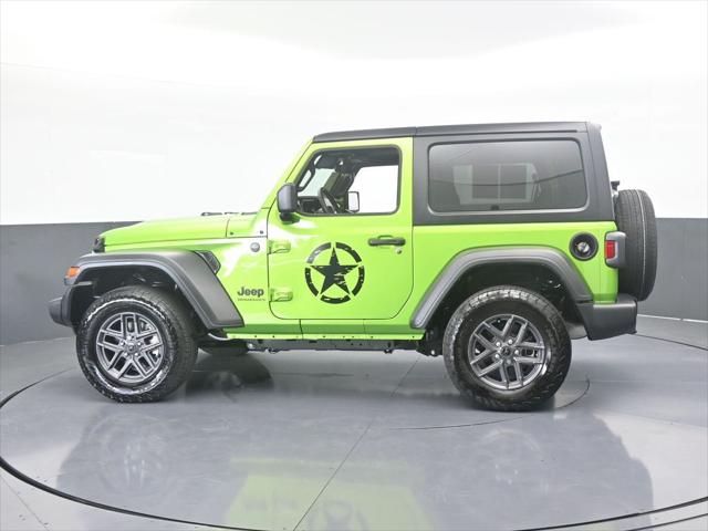 2025 Jeep Wrangler 2-Door Sport S 4x4