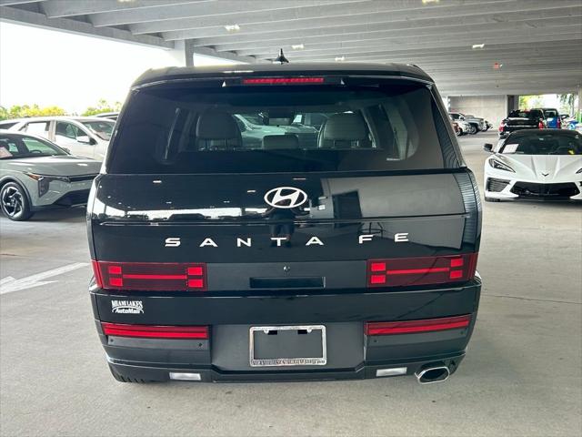 2025 Hyundai Santa Fe SE
