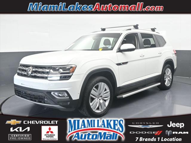 2018 Volkswagen Atlas 3.6L V6 SEL Premium