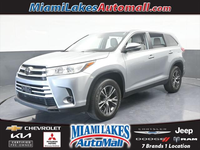 2019 Toyota Highlander LE 2019 Toyota Highlander LE