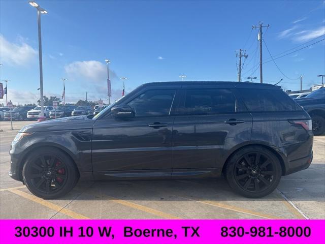 2020 Land Rover Range Rover Sport HSE Dynamic