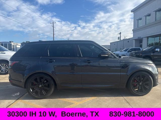 2020 Land Rover Range Rover Sport HSE Dynamic