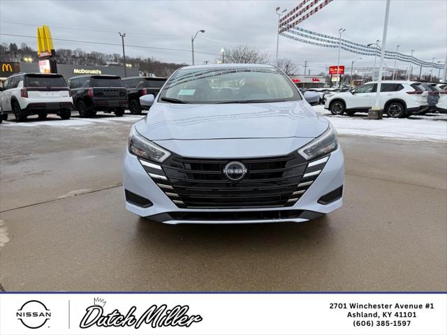 2025 Nissan Versa 1.6 SV