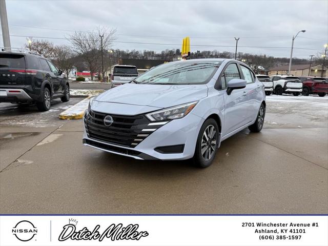 2025 Nissan Versa 1.6 SV