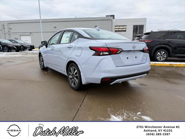 2025 Nissan Versa 1.6 SV