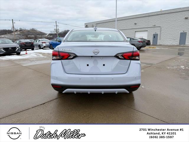 2025 Nissan Versa 1.6 SV