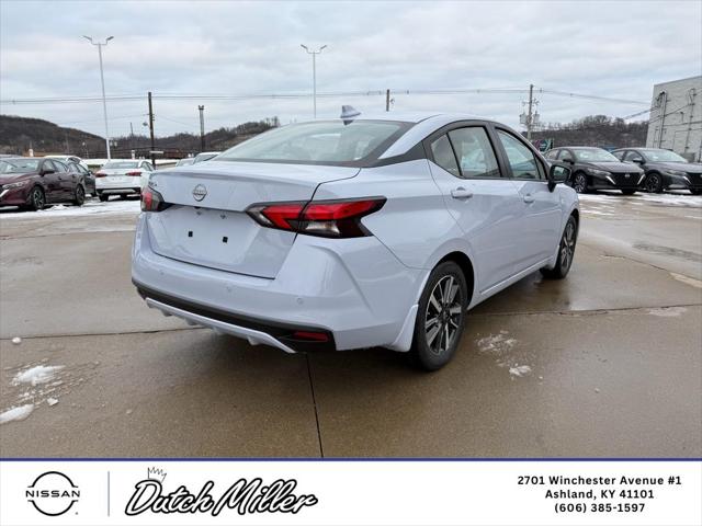 2025 Nissan Versa 1.6 SV