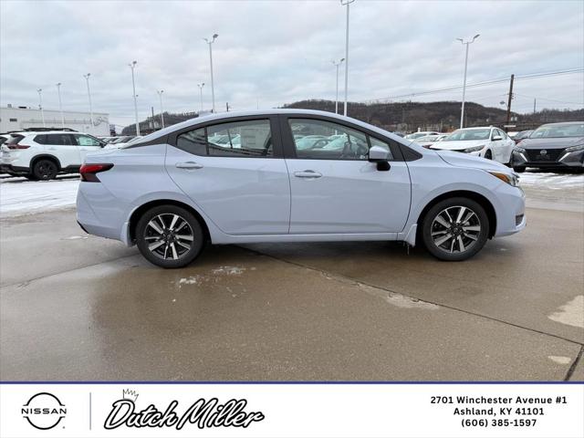 2025 Nissan Versa 1.6 SV