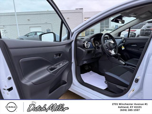2025 Nissan Versa 1.6 SV