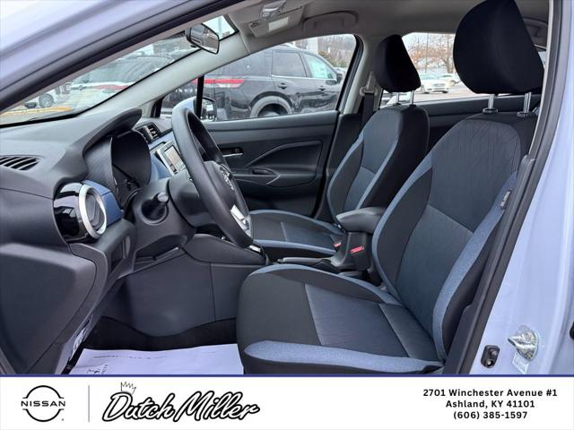 2025 Nissan Versa 1.6 SV
