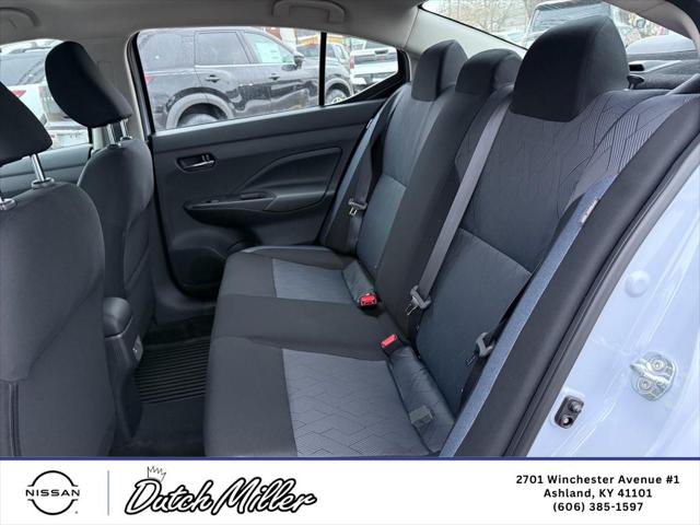 2025 Nissan Versa 1.6 SV