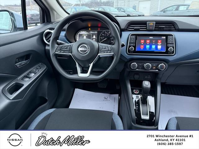 2025 Nissan Versa 1.6 SV