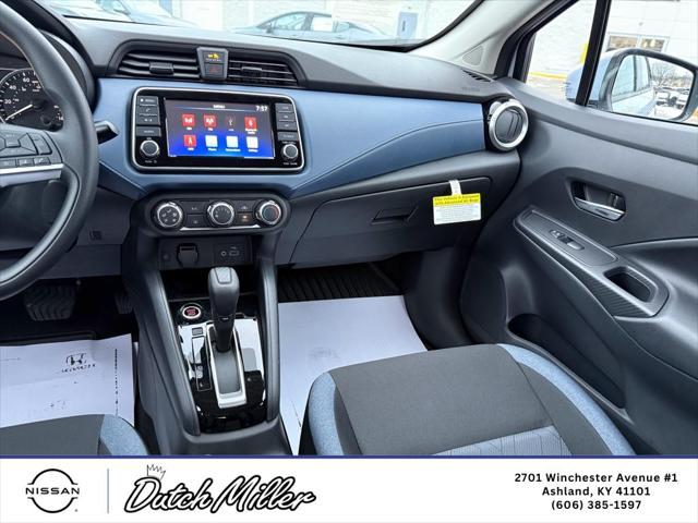 2025 Nissan Versa 1.6 SV