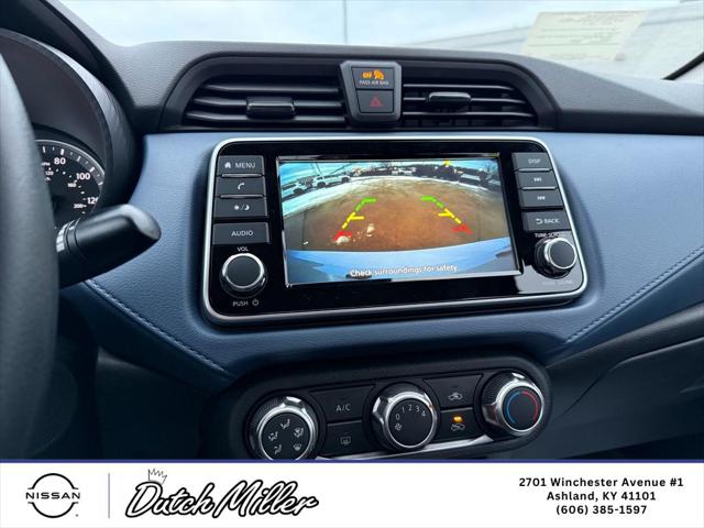 2025 Nissan Versa 1.6 SV
