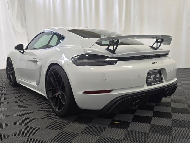 2020 Porsche 718 Cayman GT4