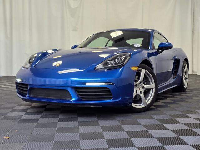 2018 Porsche 718 Cayman 