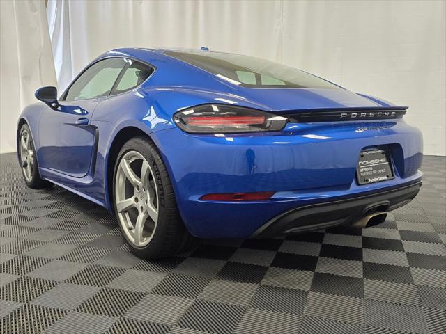 2018 Porsche 718 Cayman 