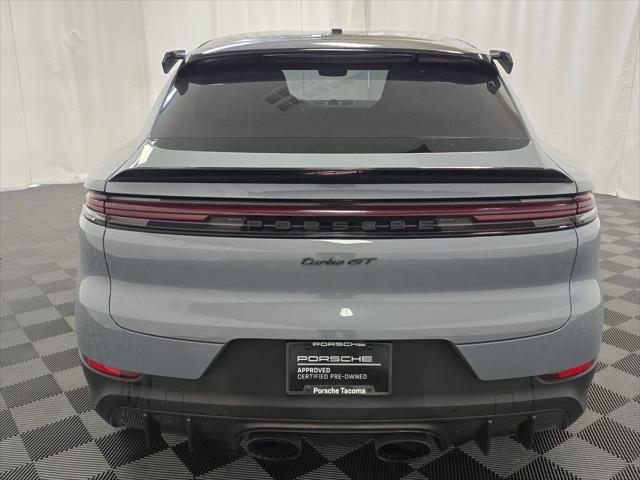 2024 Porsche Cayenne Turbo GT
